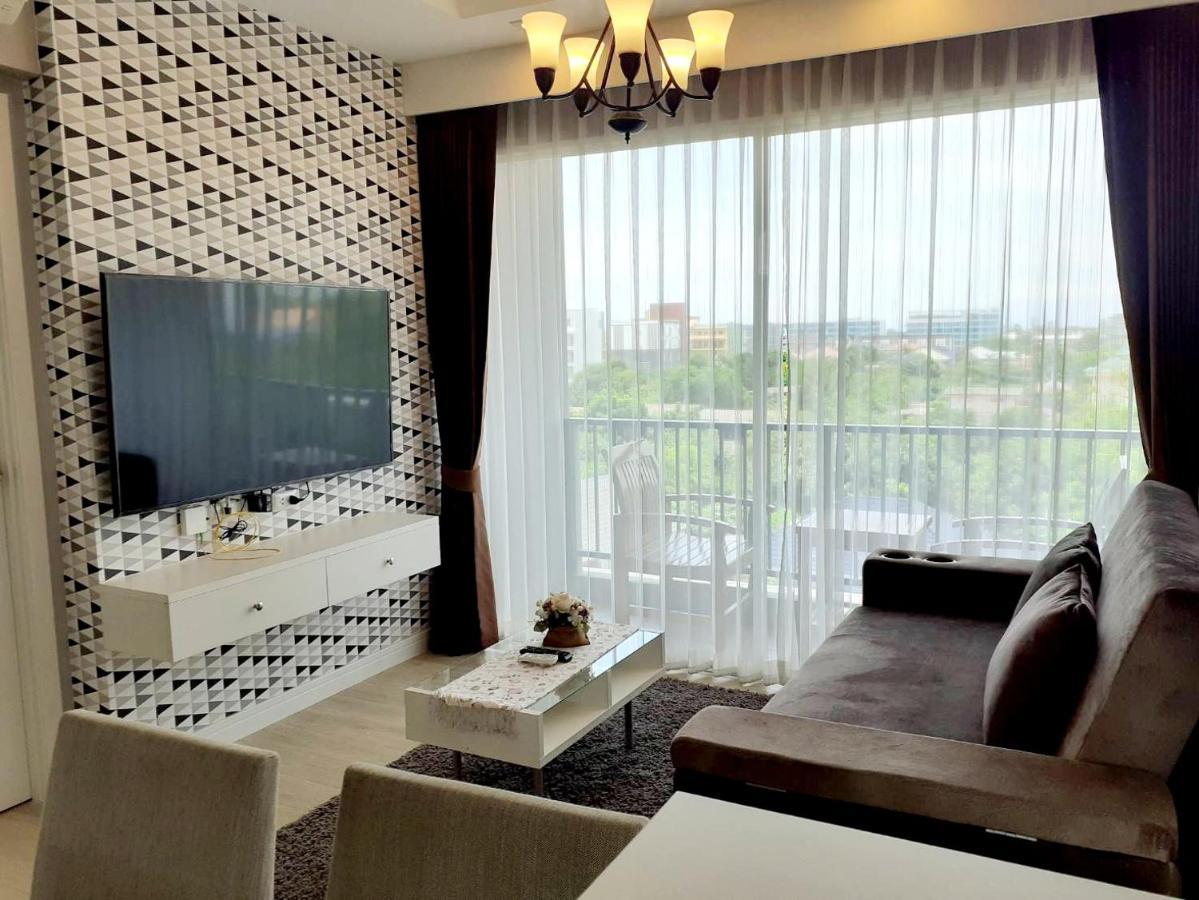 Execlusive Seaview 1 Bedroom Suite With Toproof Pool At The Patio Bangsaen 外观 照片