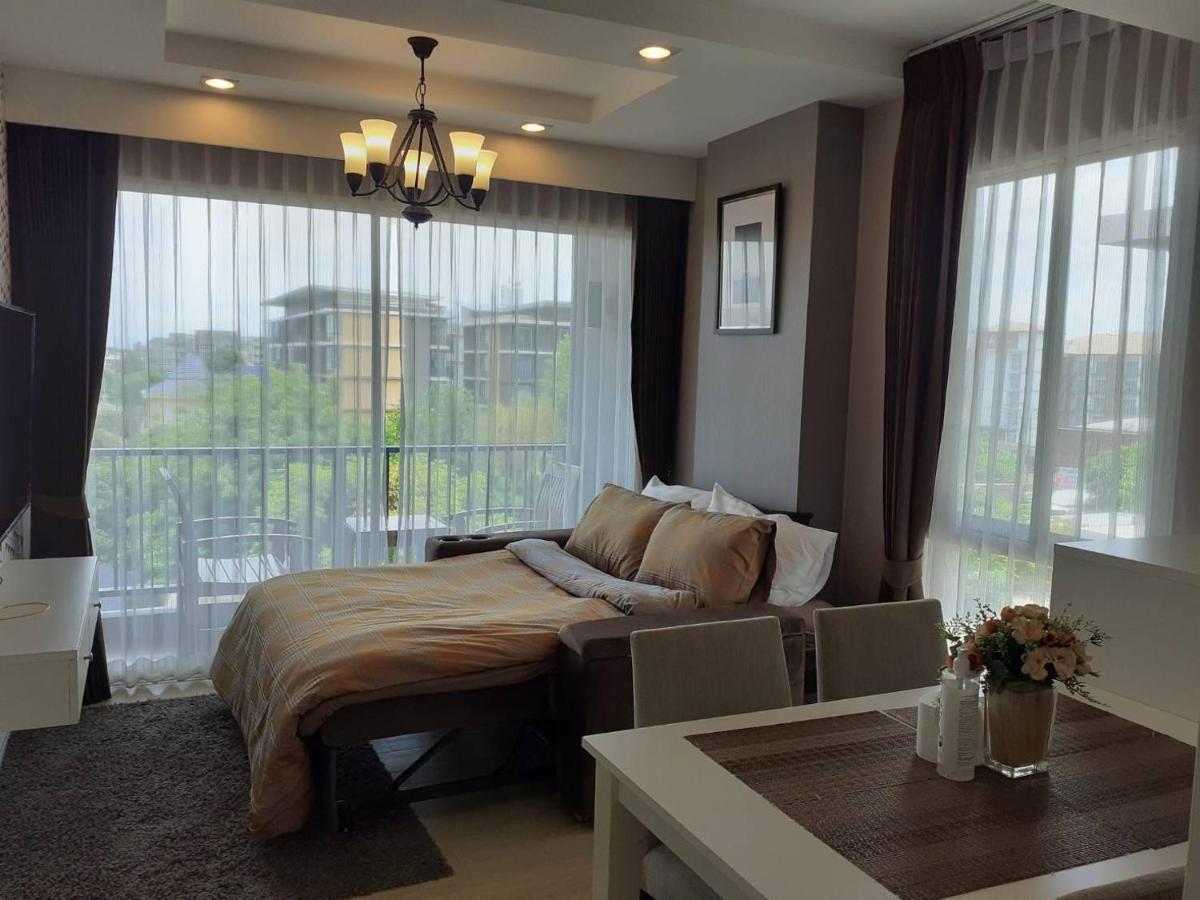 Execlusive Seaview 1 Bedroom Suite With Toproof Pool At The Patio Bangsaen 外观 照片